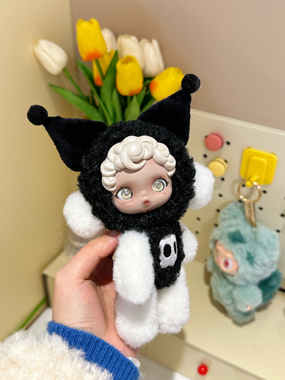 SP Original Design Black Kuromi (moveable hands, stand & sit)