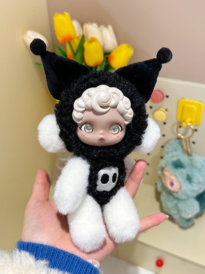 SP Original Design Black Kuromi (moveable hands, stand & sit)