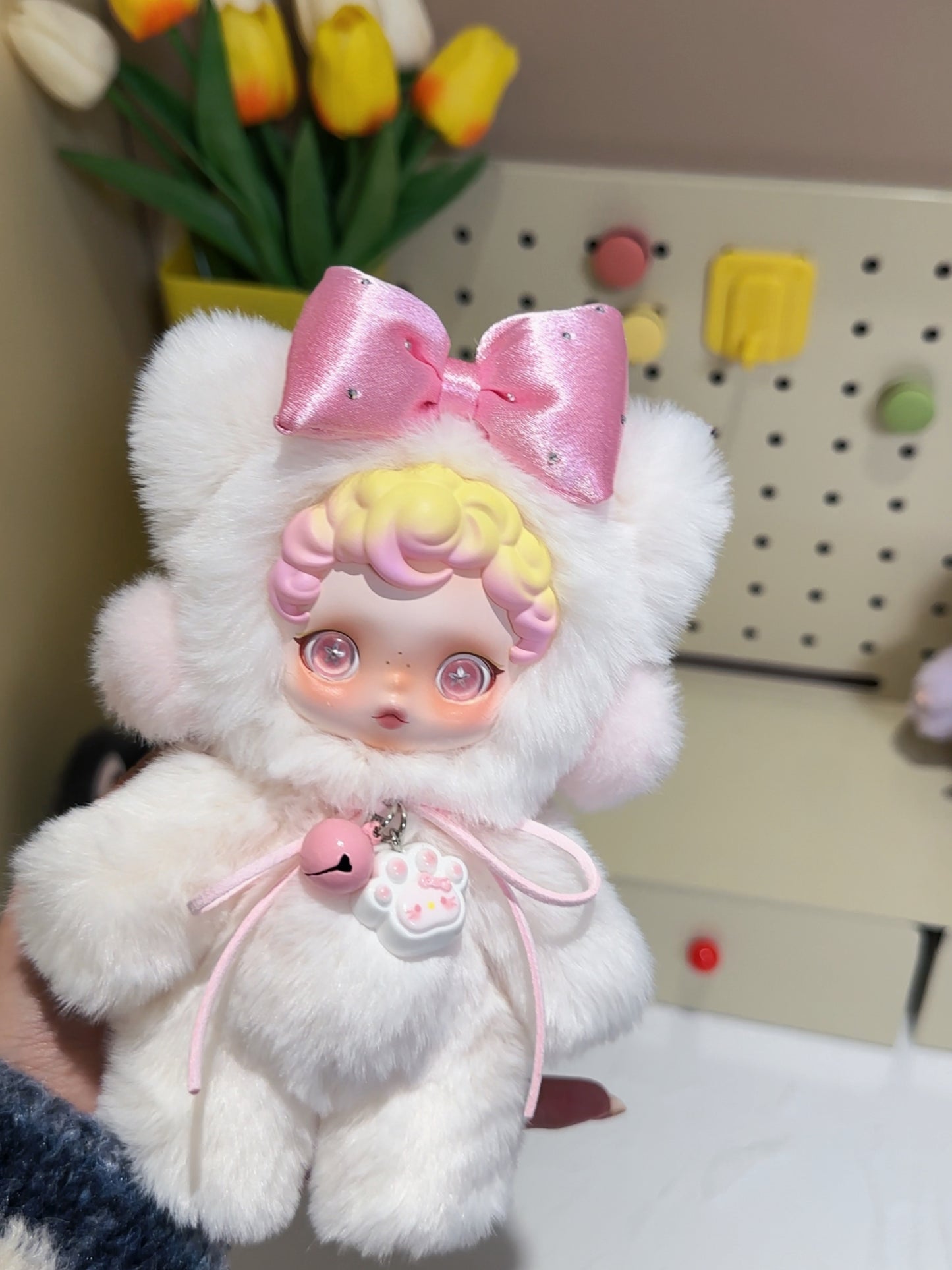 SP Original Design Hello KT (moveable hands, stand & sit)