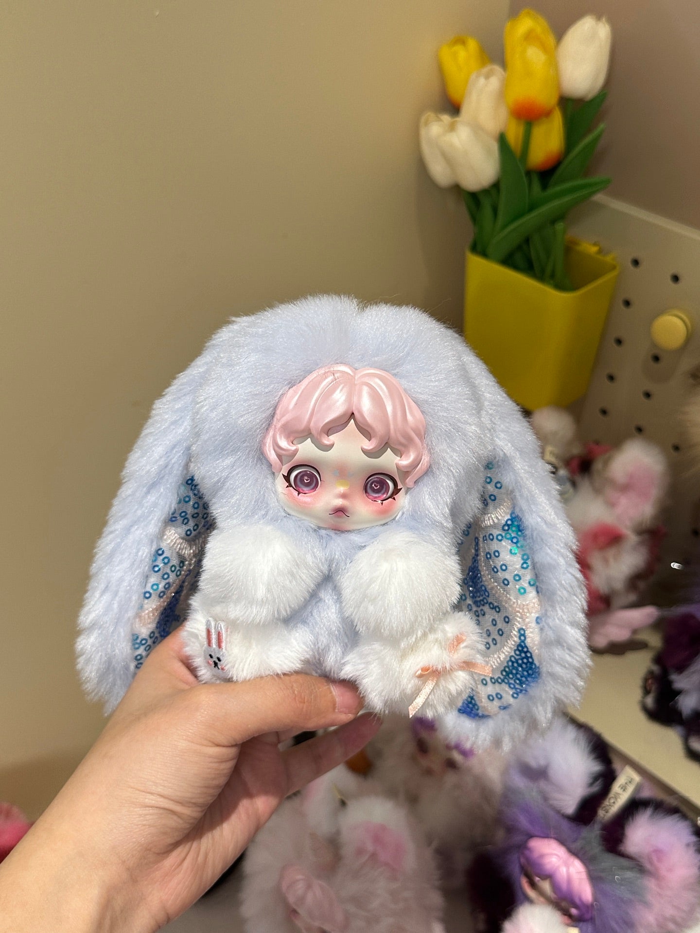 SP Original Design Sitting Bunny