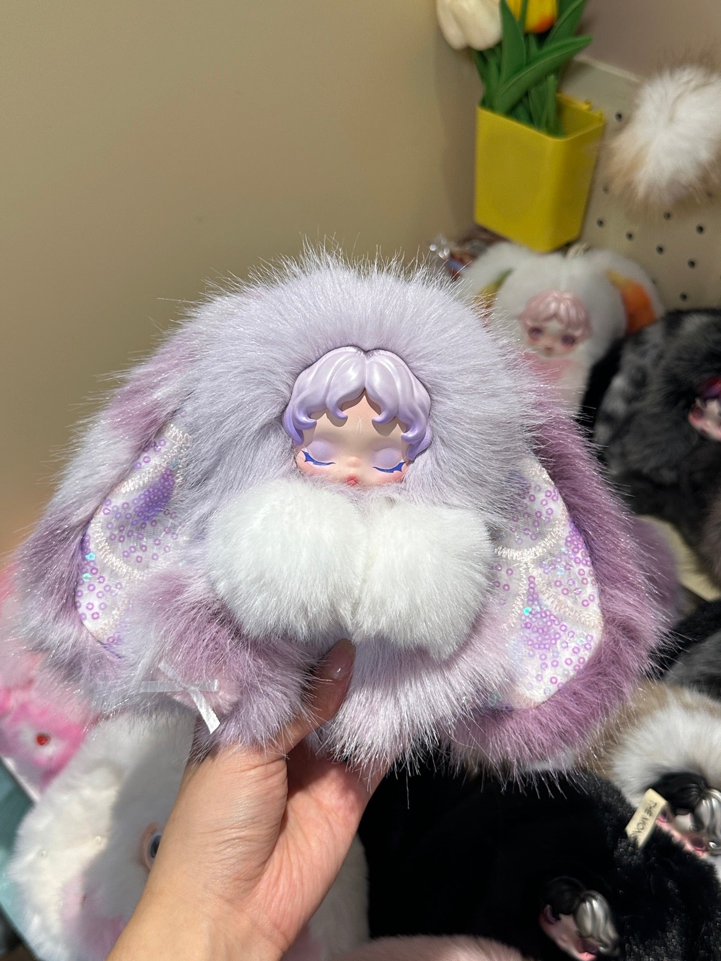 SP Original Design Sitting Bunny