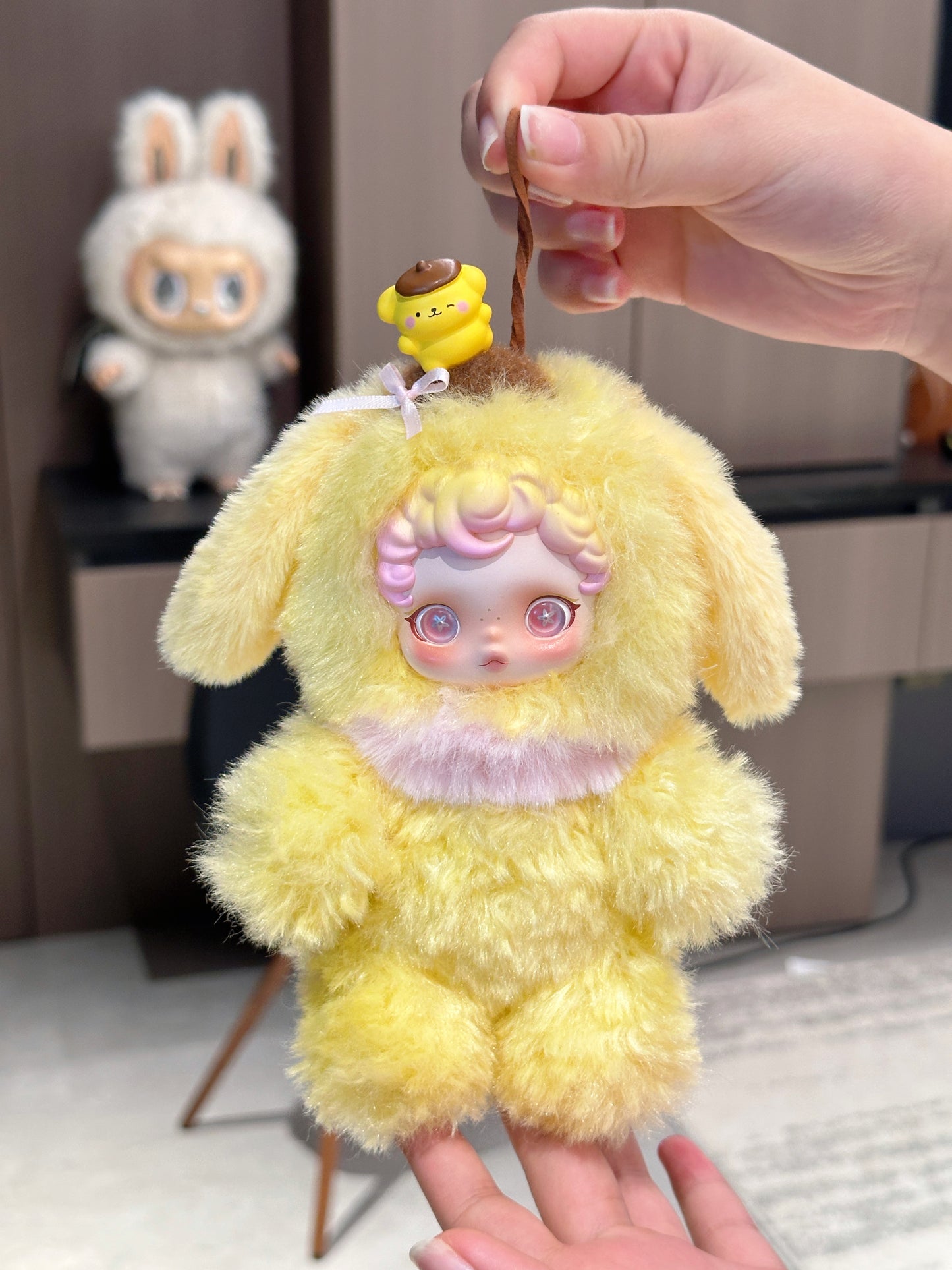 SP Original Design Pompompurin(moveable hands, stand & sit)