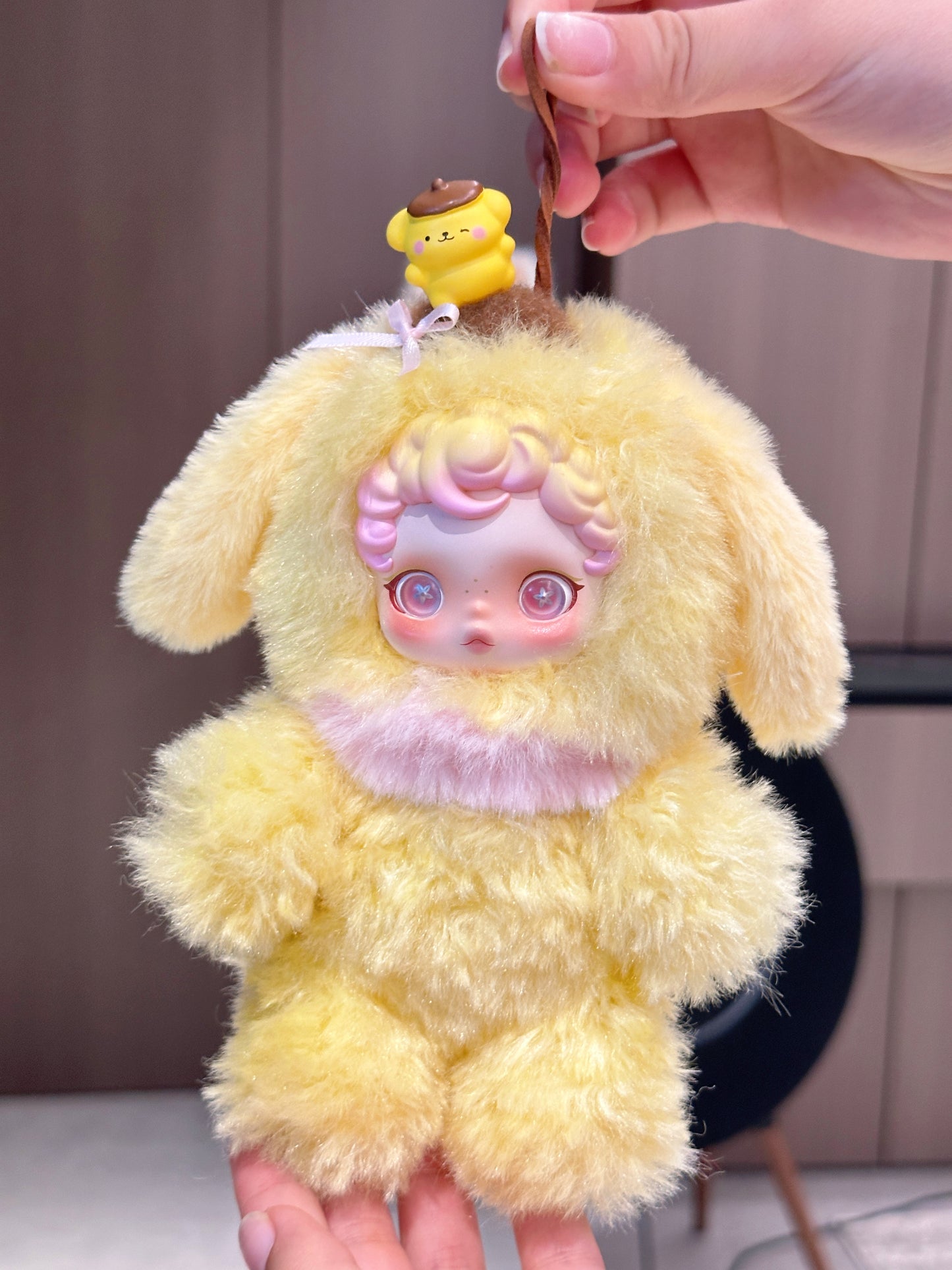 SP Original Design Pompompurin(moveable hands, stand & sit)