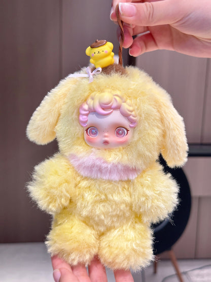 SP Original Design Pompompurin(moveable hands, stand & sit)