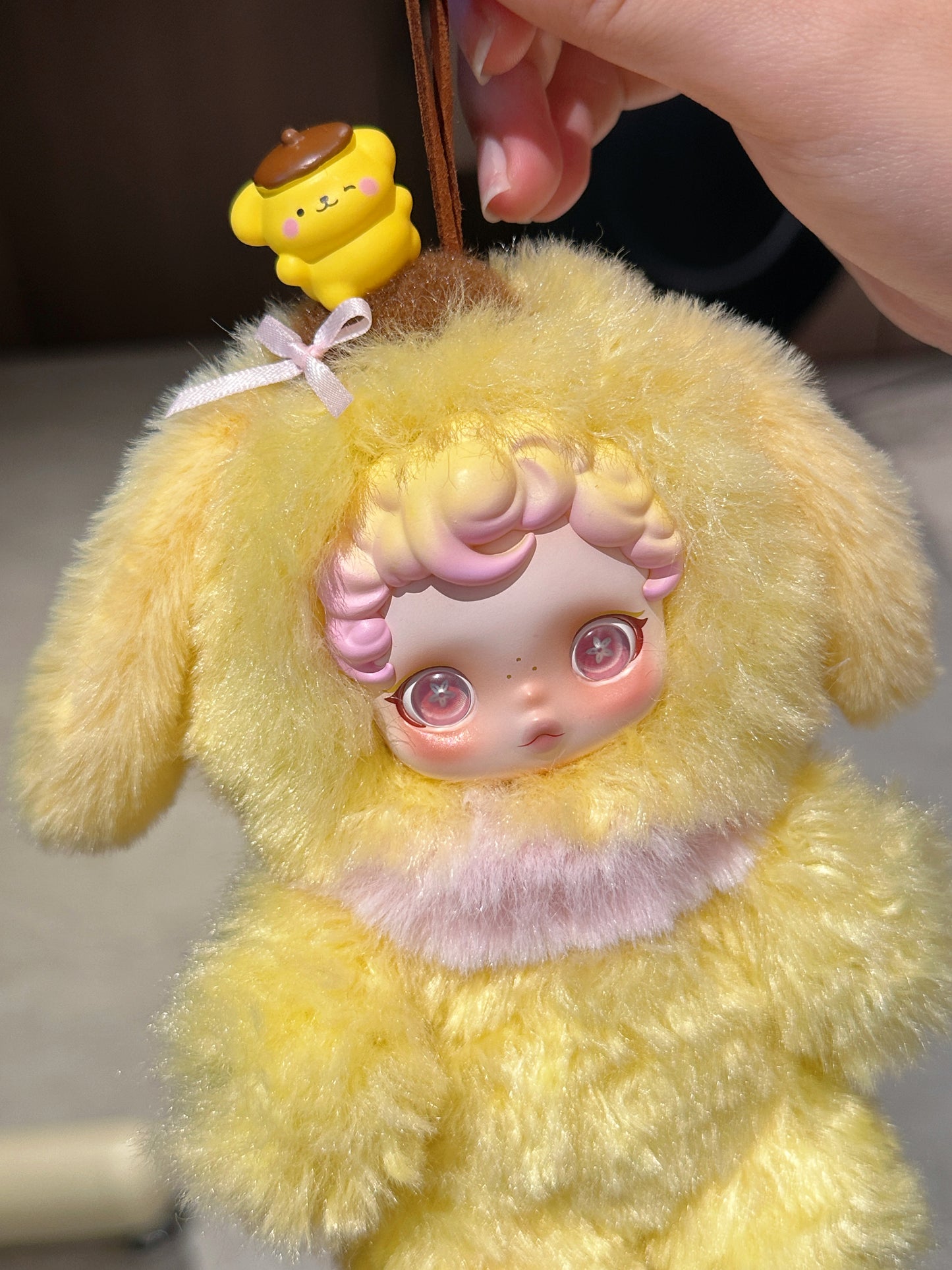 SP Original Design Pompompurin(moveable hands, stand & sit)