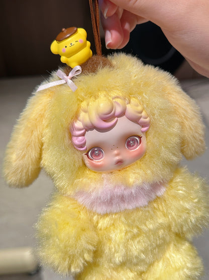 SP Original Design Pompompurin(moveable hands, stand & sit)