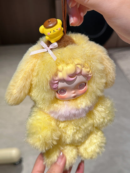 SP Original Design Pompompurin(moveable hands, stand & sit)