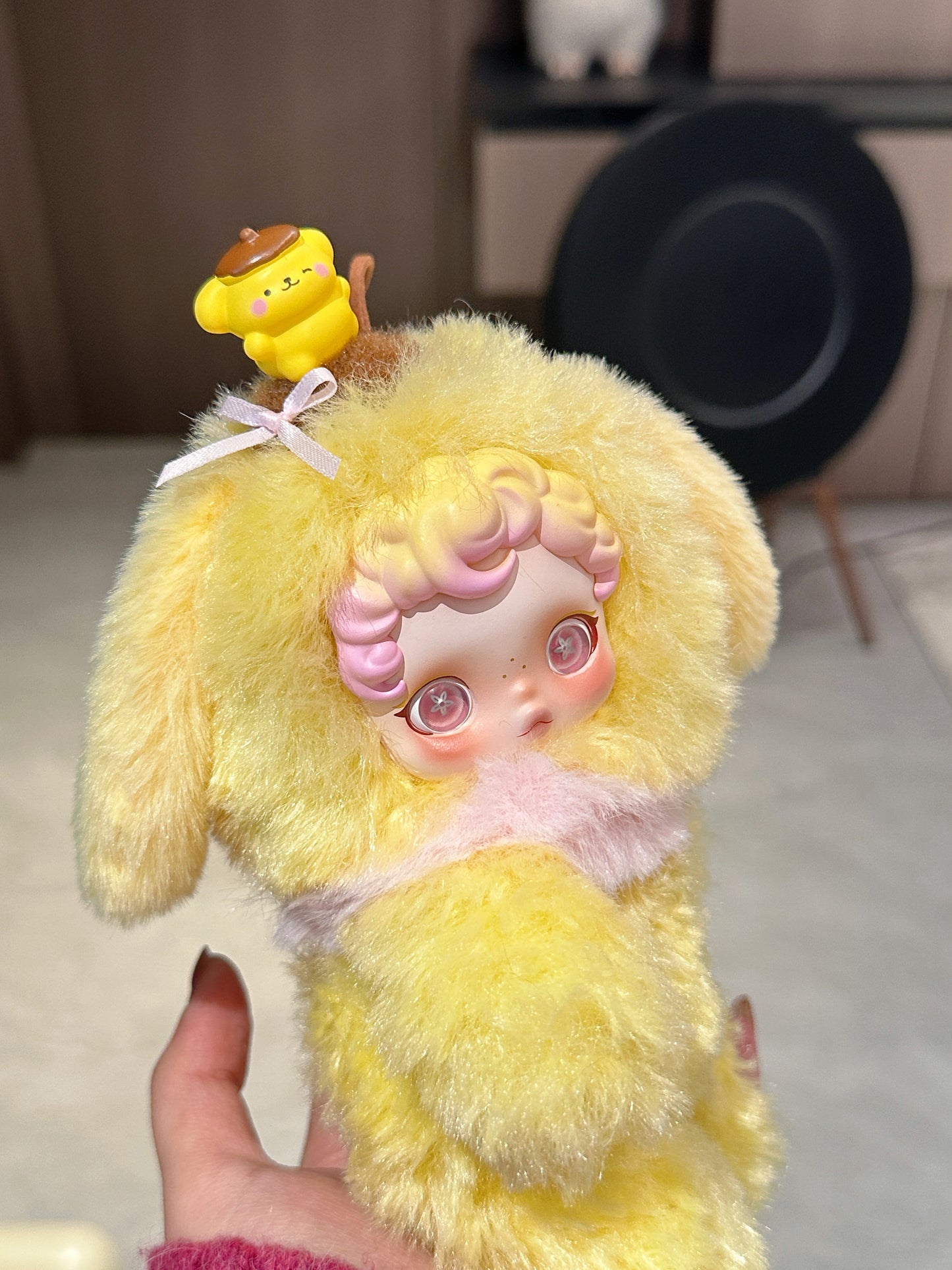 SP Original Design Pompompurin(moveable hands, stand & sit)