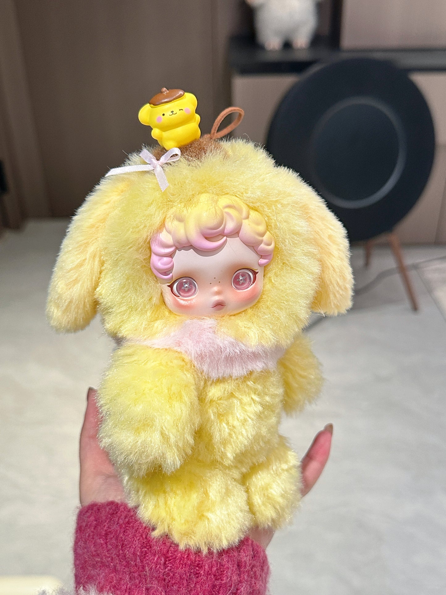 SP Original Design Pompompurin(moveable hands, stand & sit)