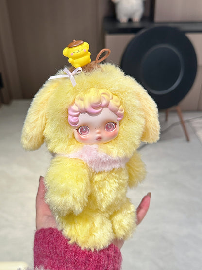 SP Original Design Pompompurin(moveable hands, stand & sit)