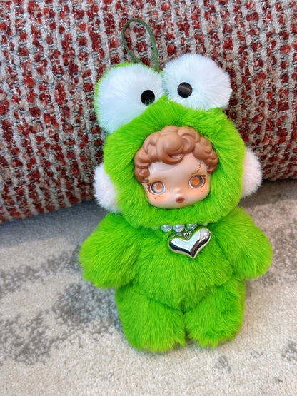 SP Original Design  Keroppi (moveable hands, stand & sit)