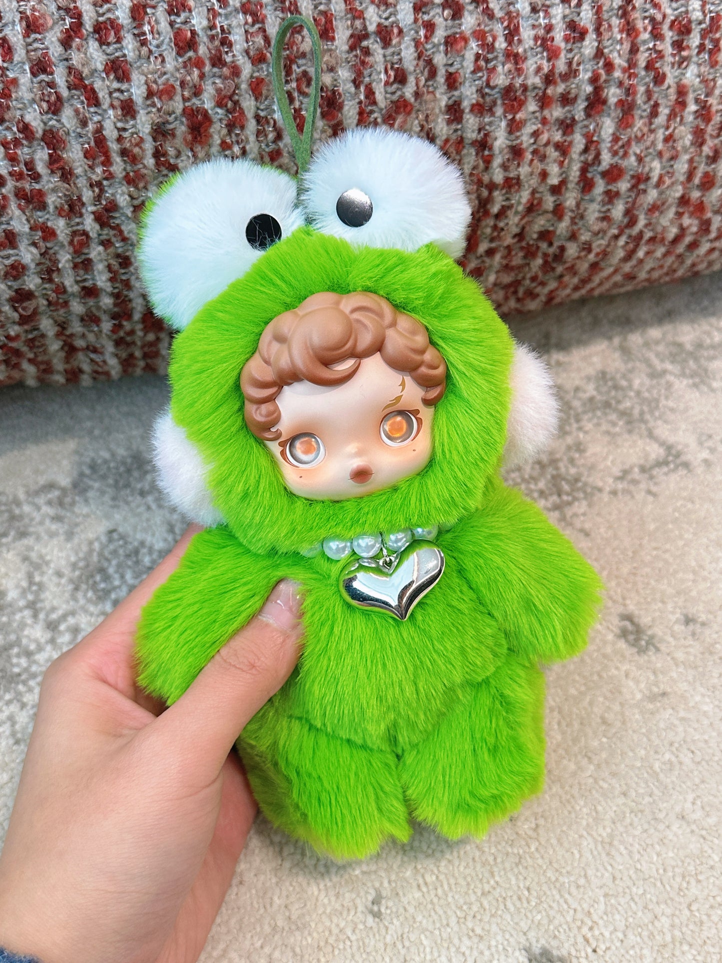 SP Original Design  Keroppi (moveable hands, stand & sit)