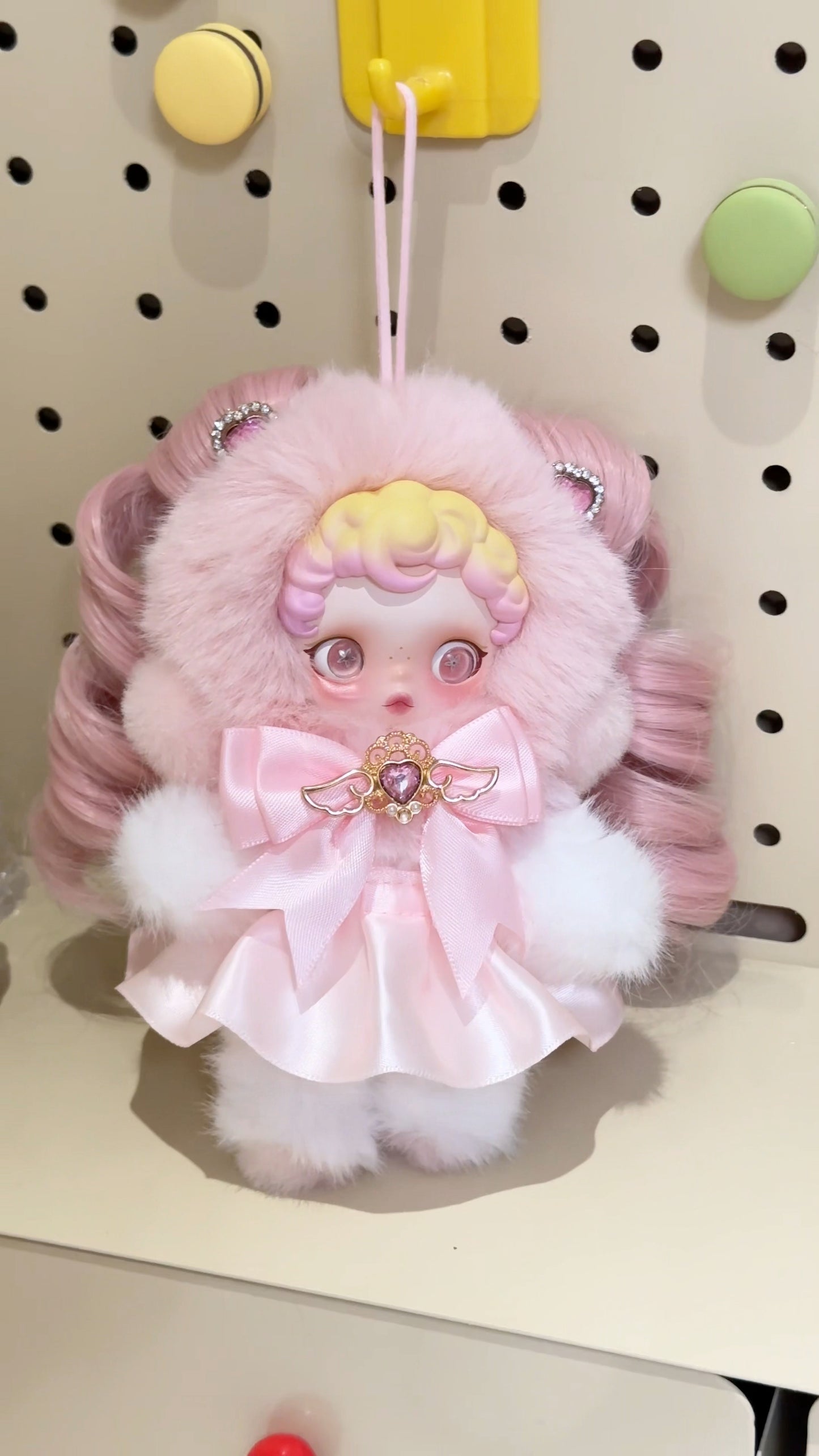 SP Original Design Pink Princess (moveable hands, stand & sit)