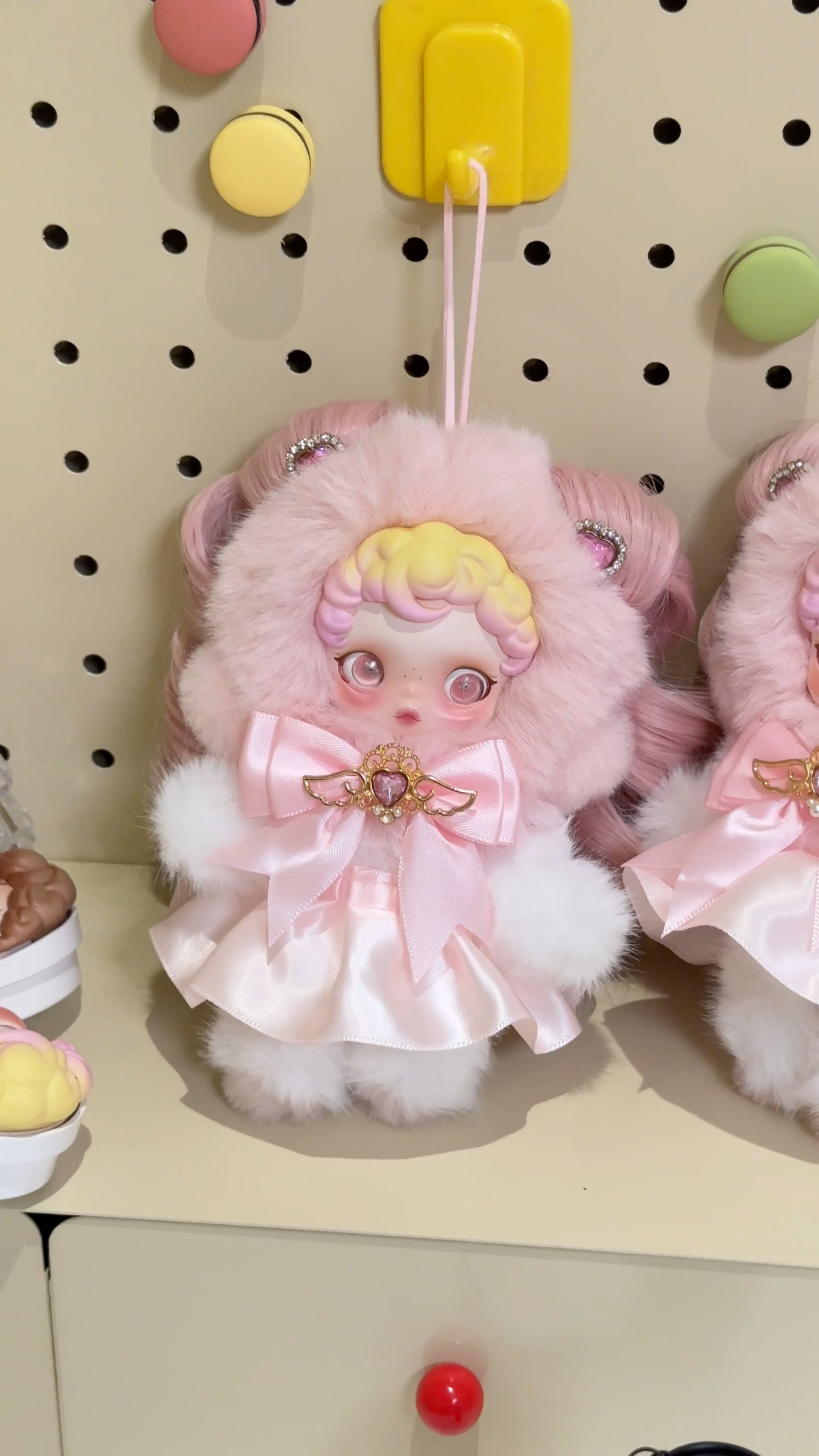 SP Original Design Pink Princess (moveable hands, stand & sit)