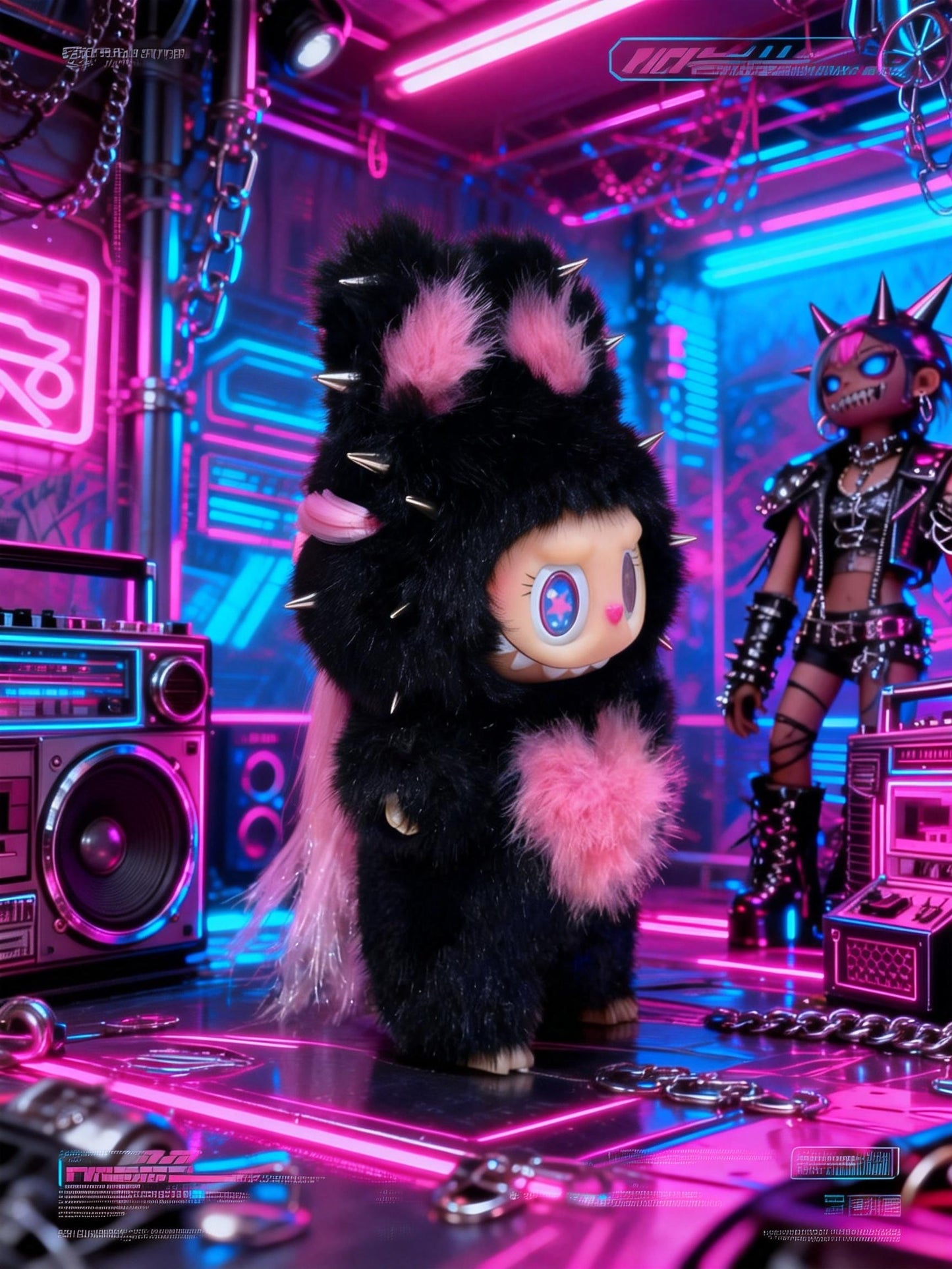 Original Design Rebel Cutie