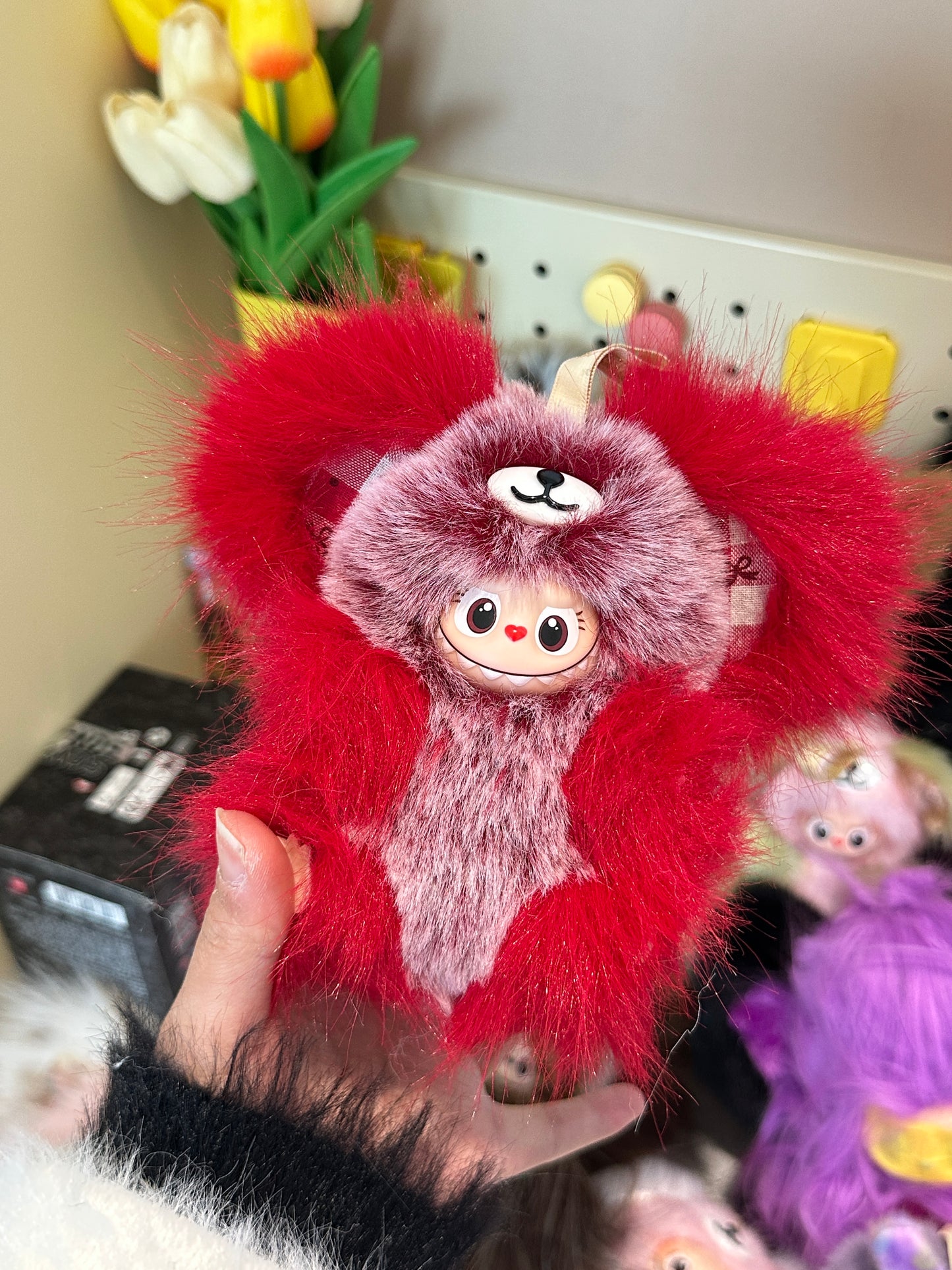 Original Design Mini Red Bear