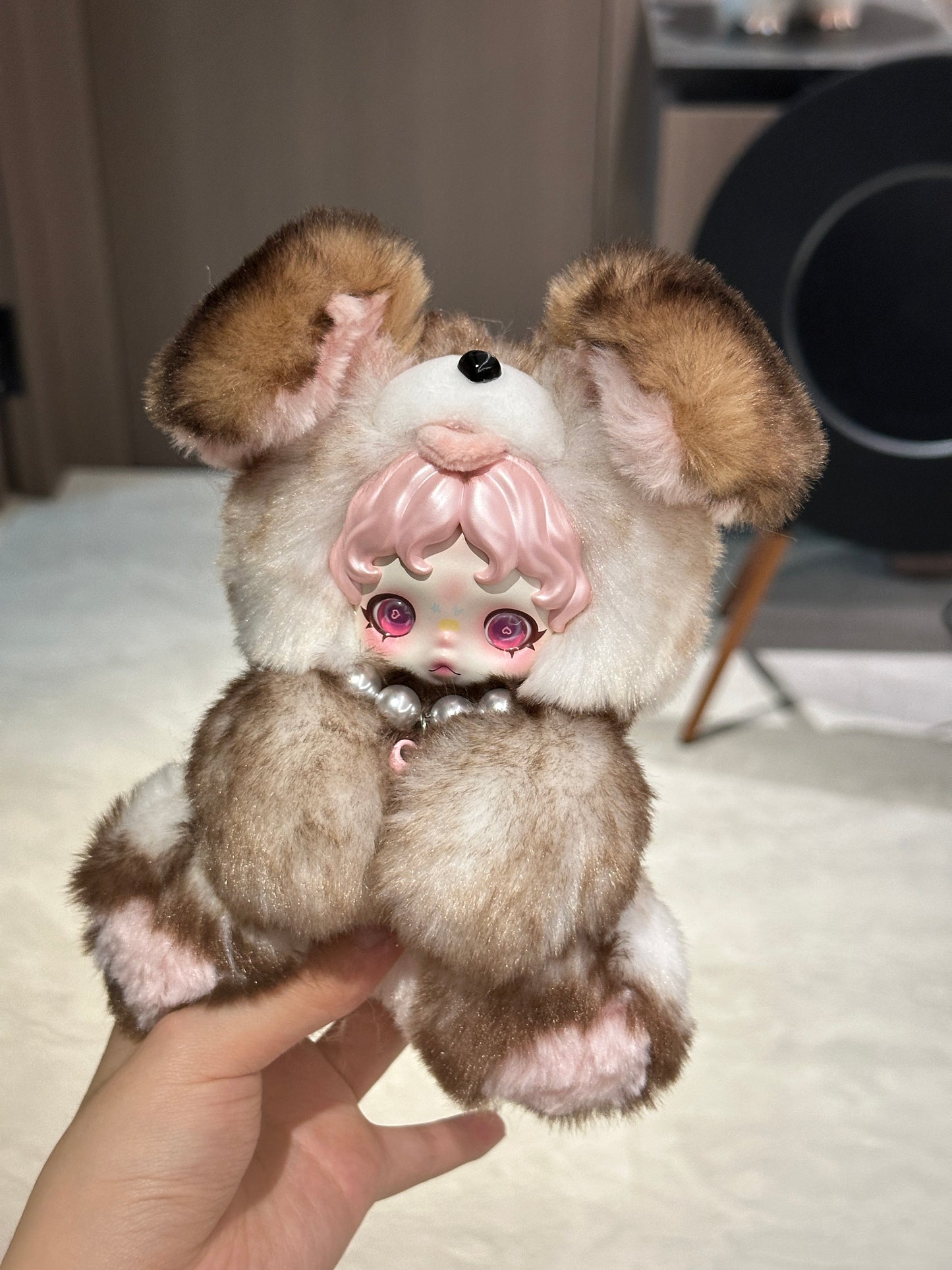 SP Original Design Sitting Puppy