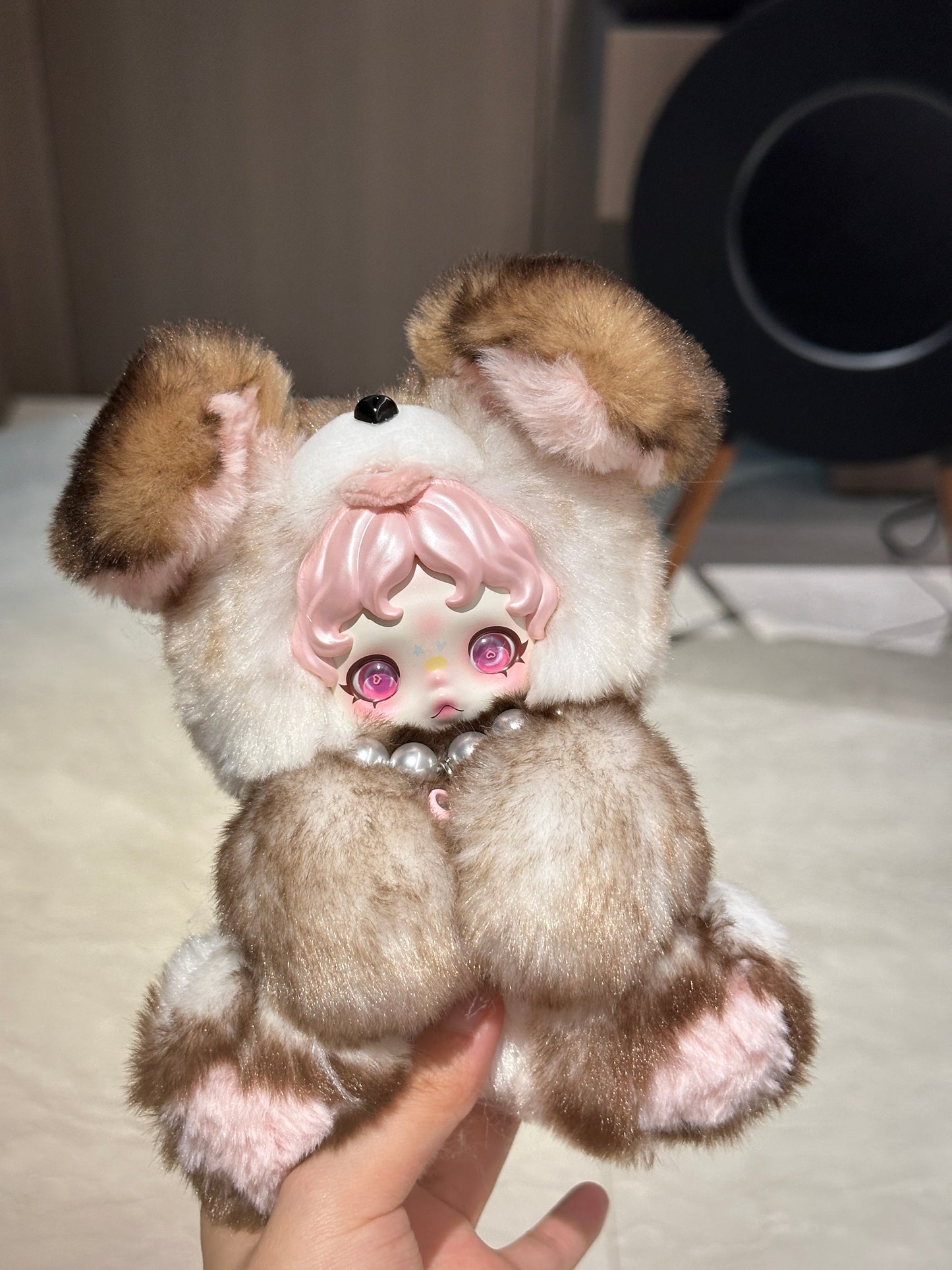 SP Original Design Sitting Puppy