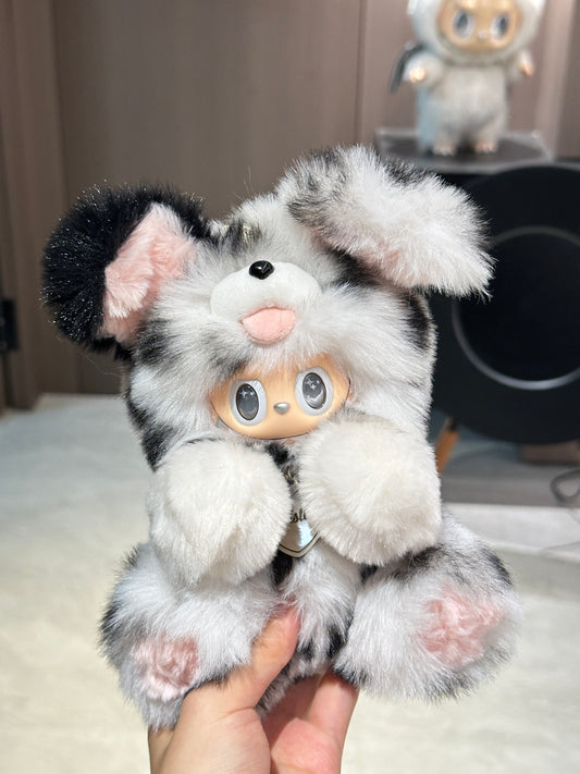 Labubu Original Design Sitting Puppy