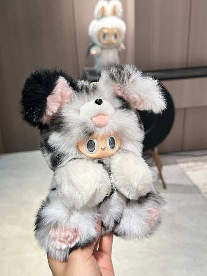 Labubu Original Design Sitting Puppy