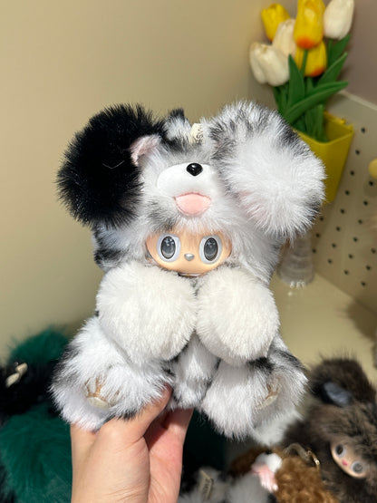 Labubu Original Design Sitting Puppy
