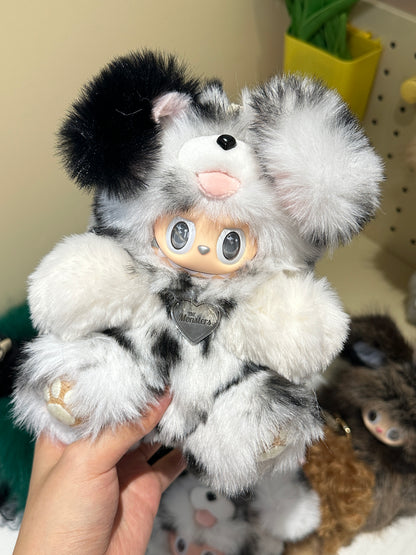 Labubu Original Design Sitting Puppy