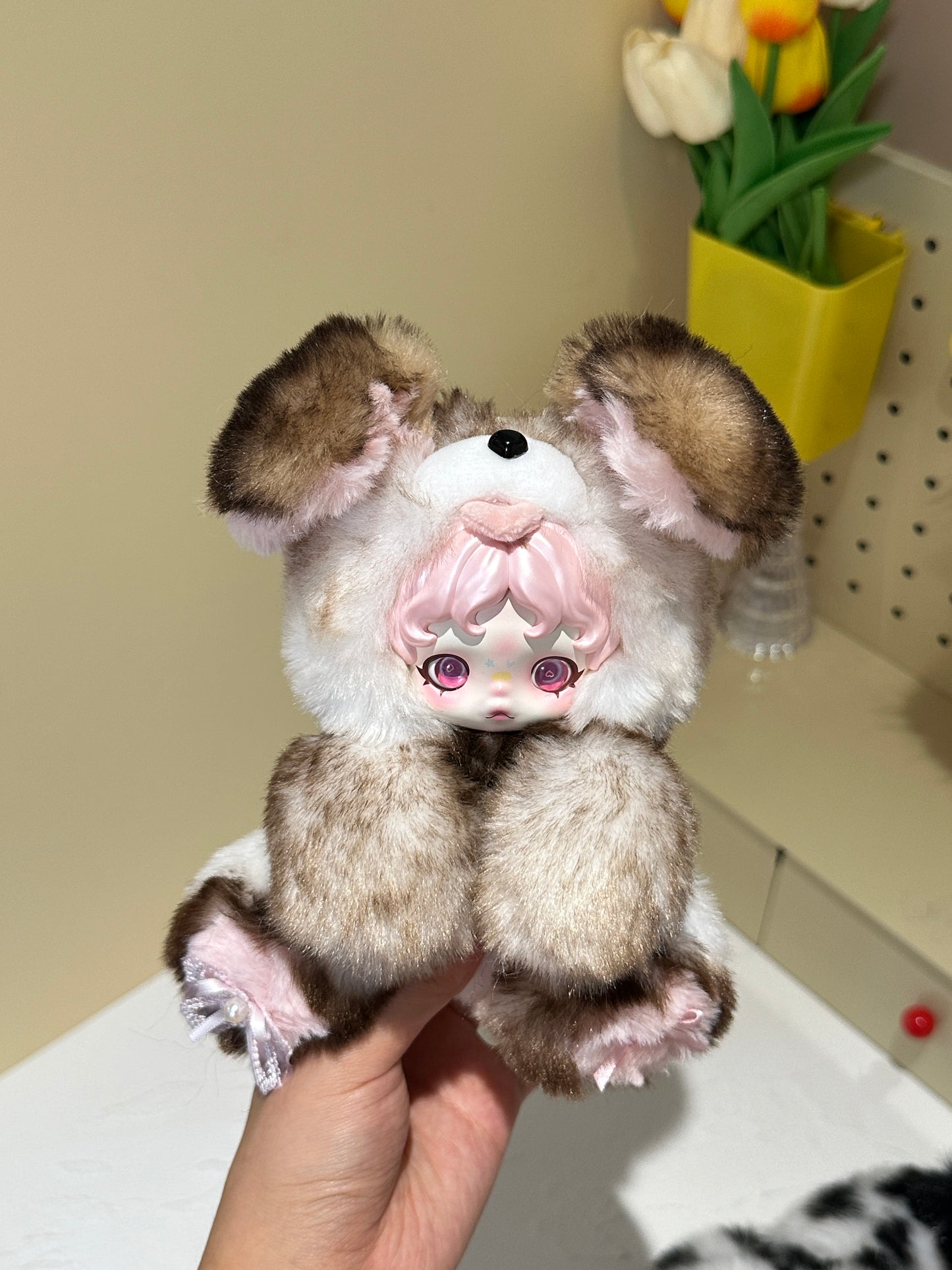 SP Original Design Sitting Puppy