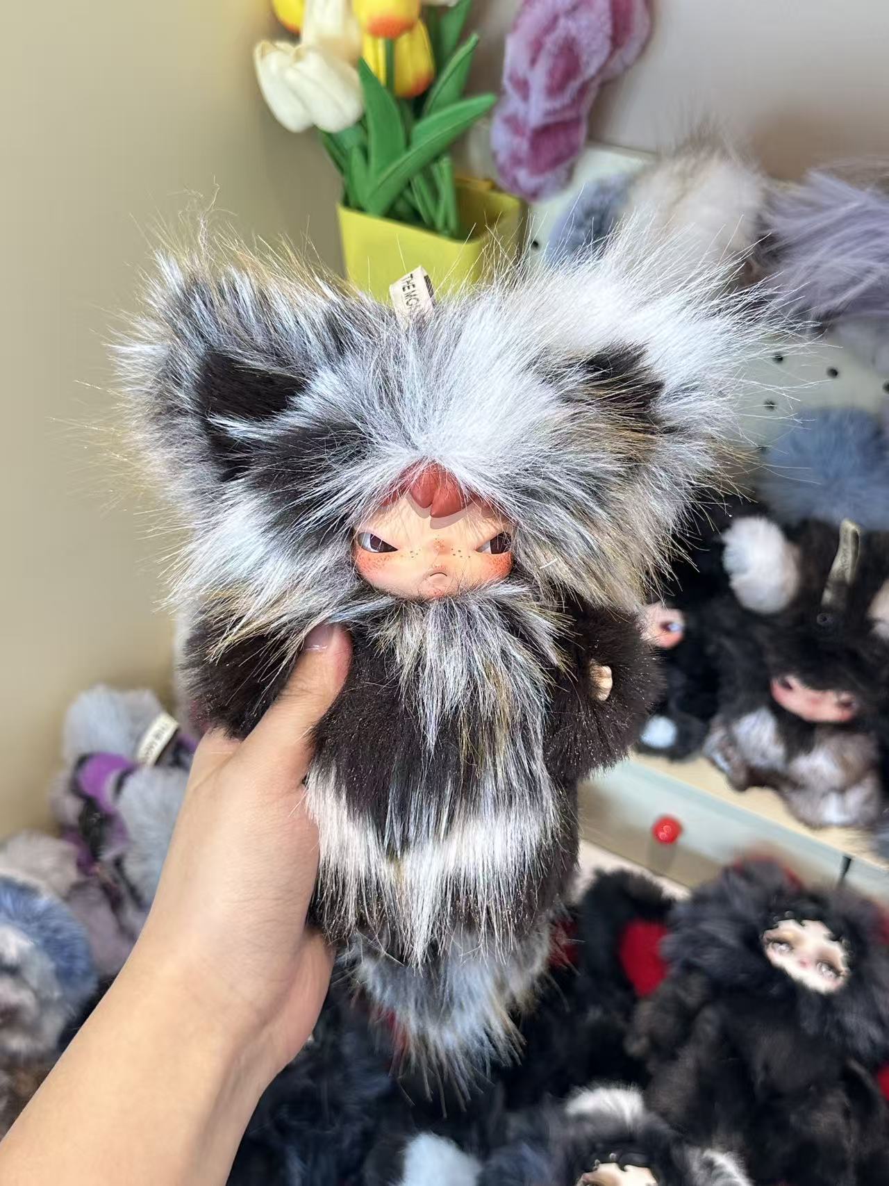 HIRO Original Design Raccoon